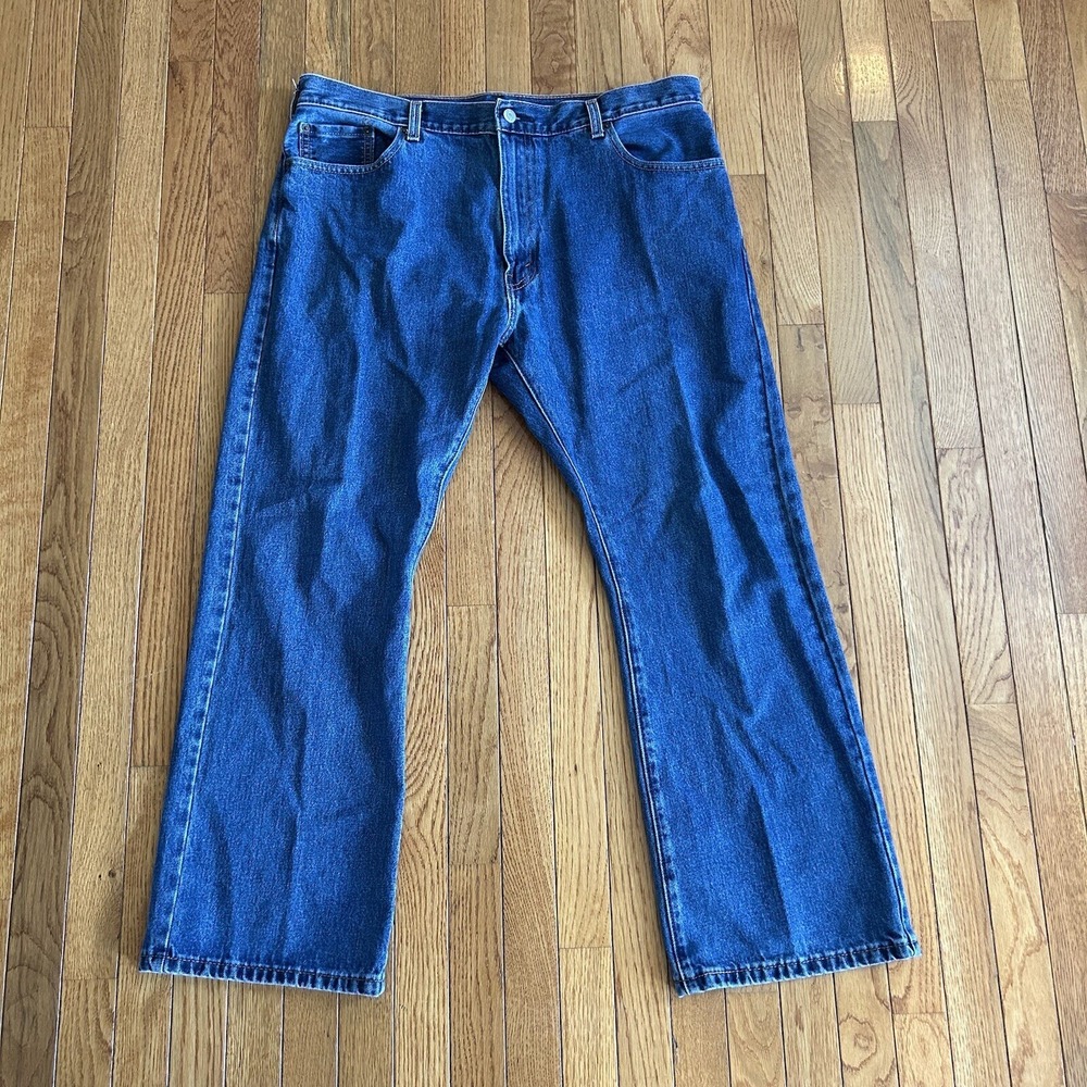 Levi's 517 Boot Cut Mens Jeans Size‎ 40x30 (Actual 40x30) Blue Denim
